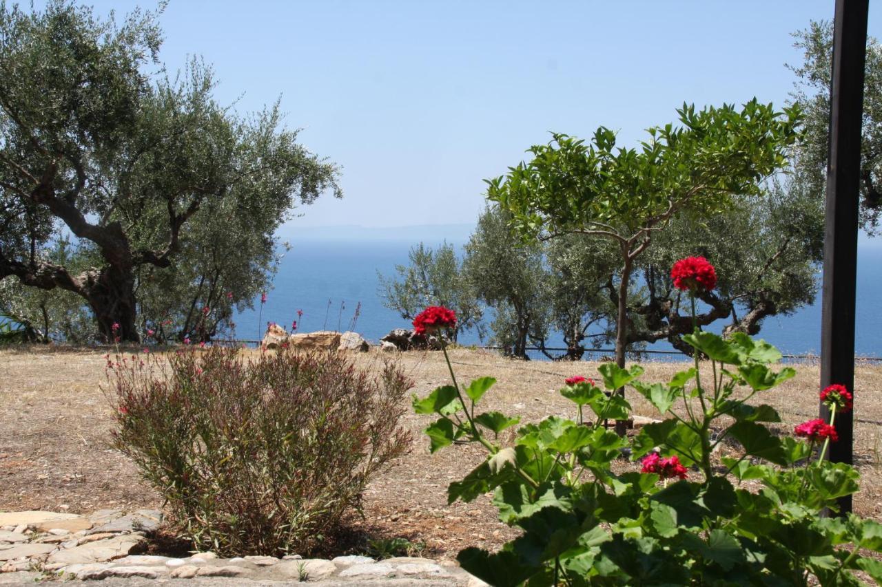 Sea And Mountain View Villa Kalamata Exterior photo