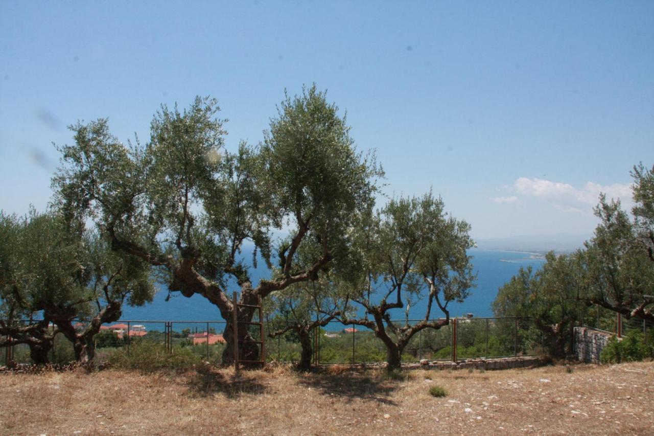 Sea And Mountain View Villa Kalamata Exterior photo