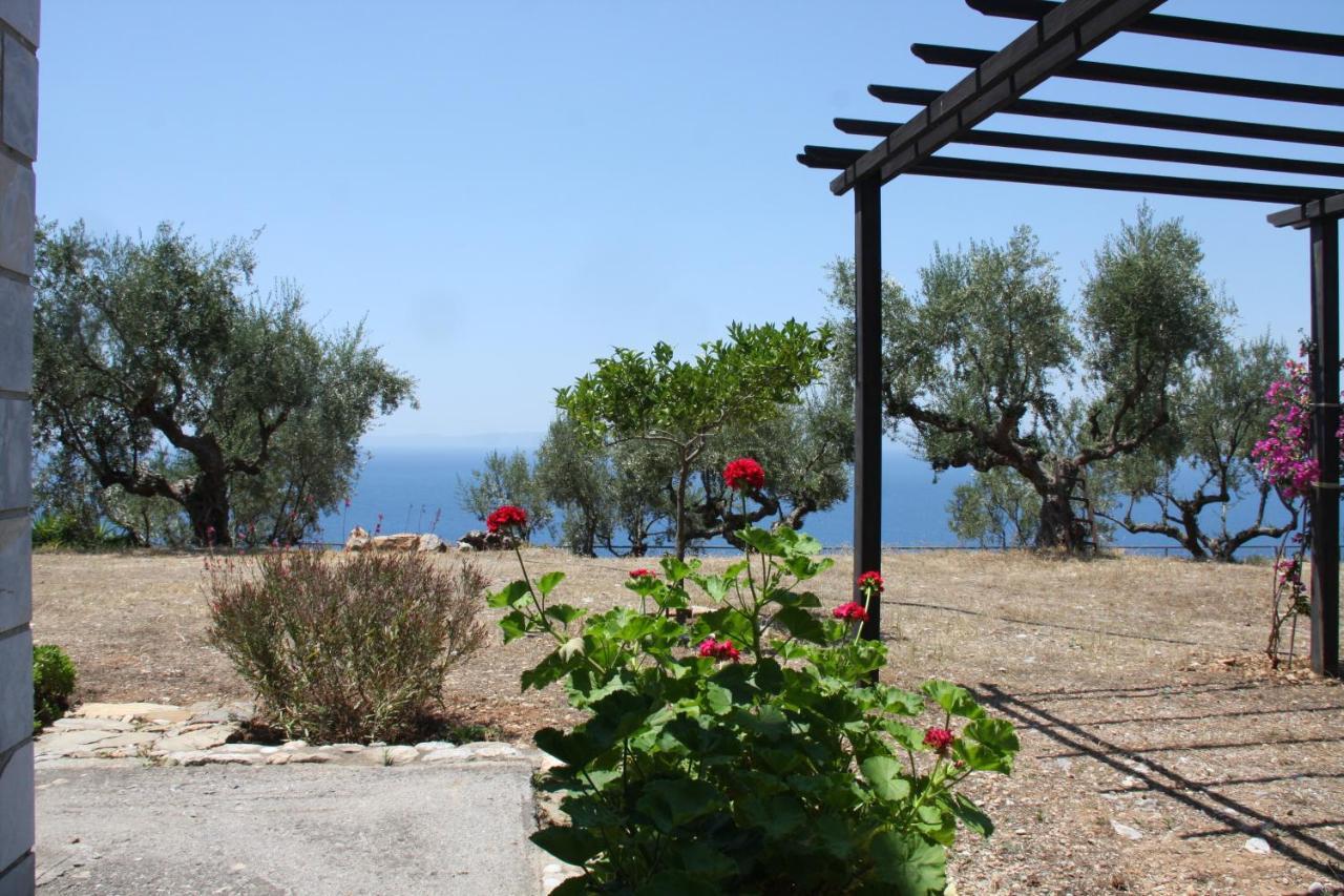 Sea And Mountain View Villa Kalamata Exterior photo
