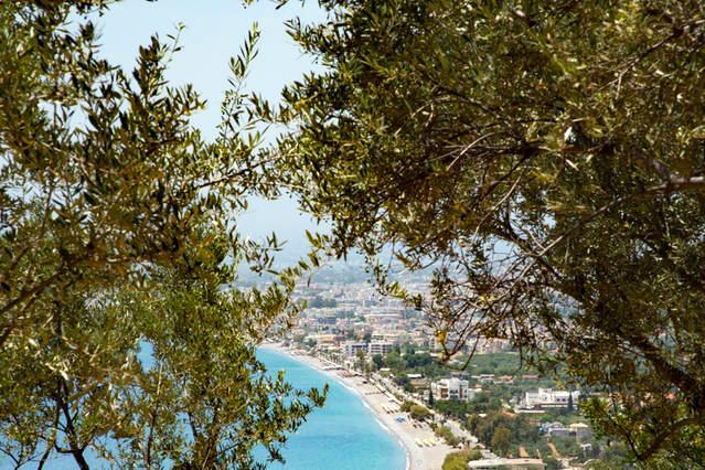 Sea And Mountain View Villa Kalamata Exterior photo